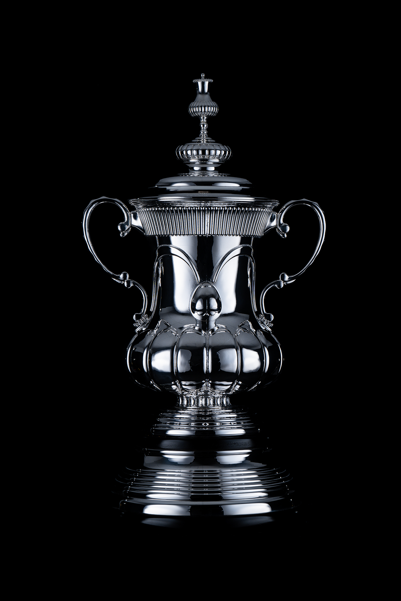 Slawn FA Cup Makers Thomas Lyte - Portrait