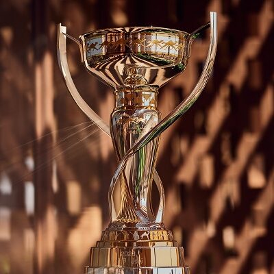 AlUla Camel Cup Trophy makers and designers Thomas Lyte on location