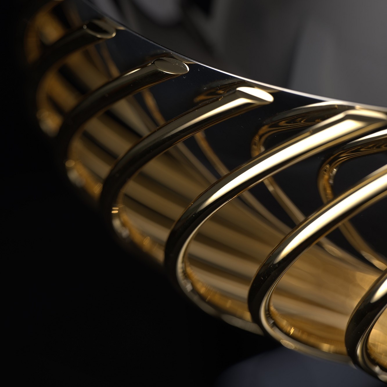 designers and makers of the united cup of tennis trophy - edge of bowl