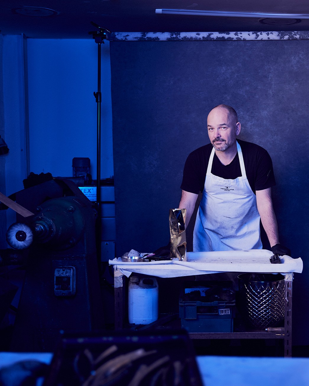 silversmith careers thomas lyte master polisher paul