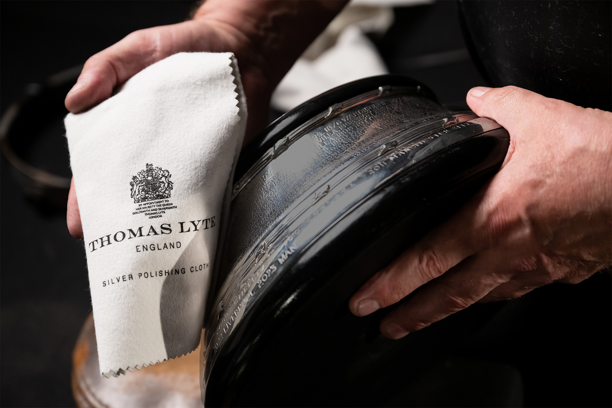 British silverware masters Thomas Lyte