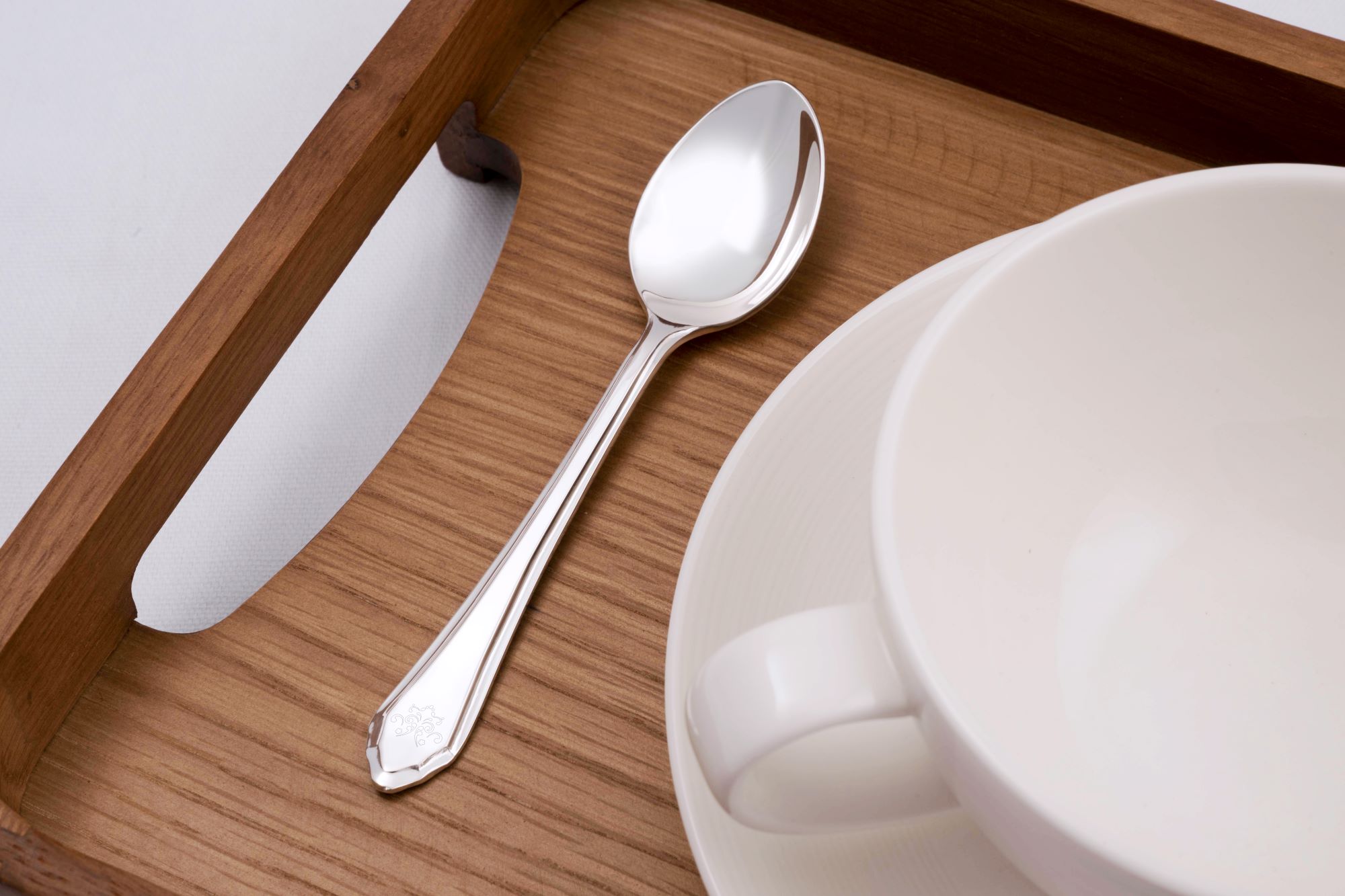 silverware teaspoon made by british Thomas Lyte Little Venice Cake Company