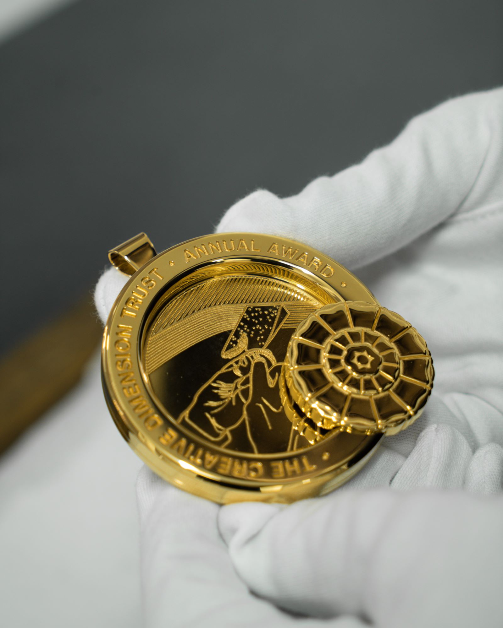 Creative Dimensions Trust designed and made by Thomas Lyte 12