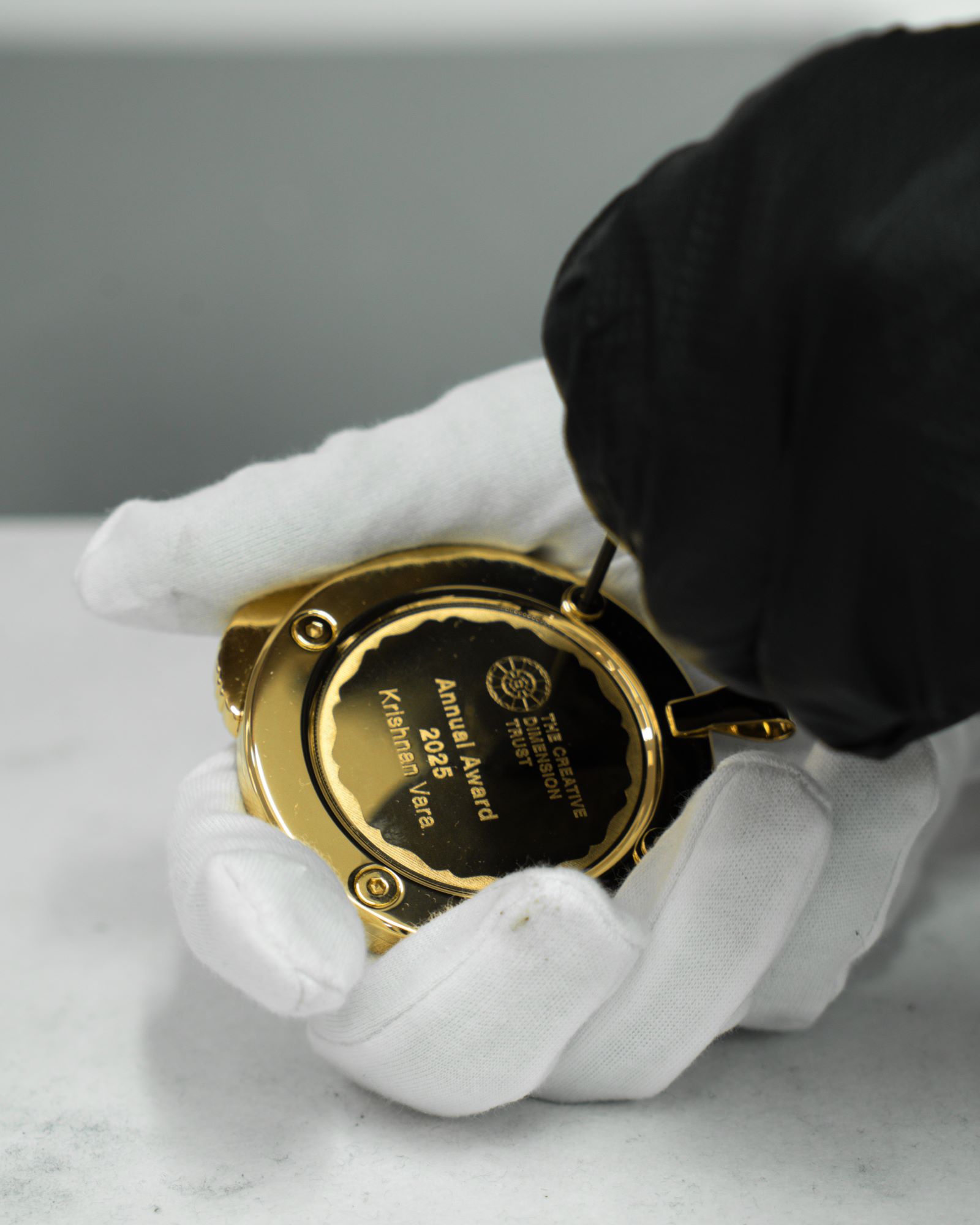 Creative Dimensions Trust designed and made by Thomas Lyte 13