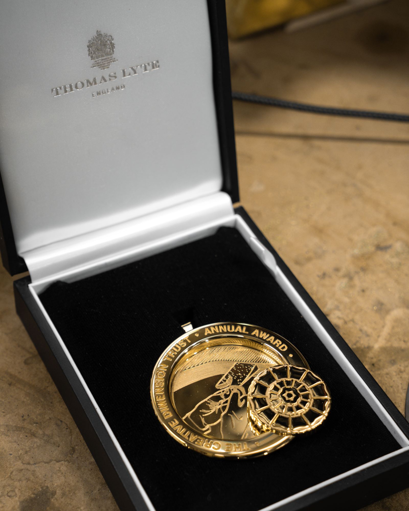 Creative Dimensions Trust designed and made by Thomas Lyte 6