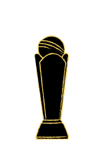 ICC Champions Trophy designed and made by Thomas Lyte illustration
