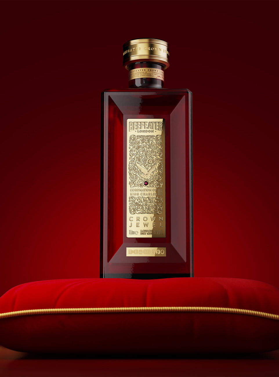 Beefeater Crown Jewel Coronation Edition - Thomas Lyte