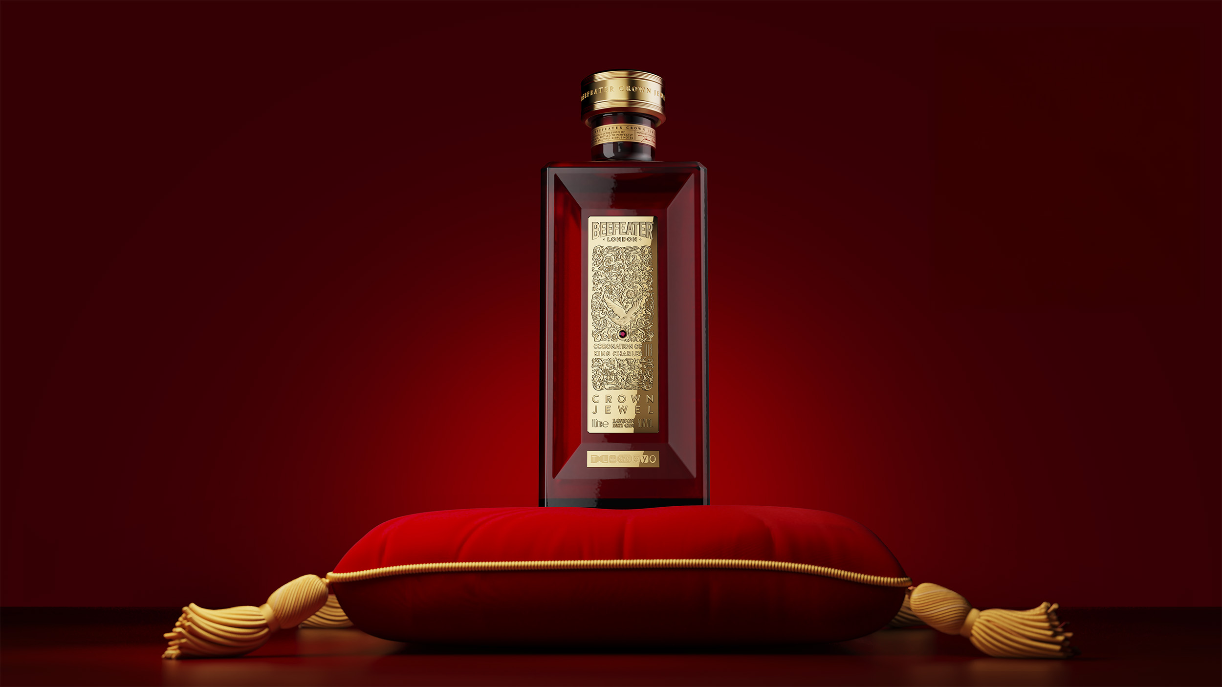 Beefeater Crown Jewel Coronation Edition made by Thomas Lyte header