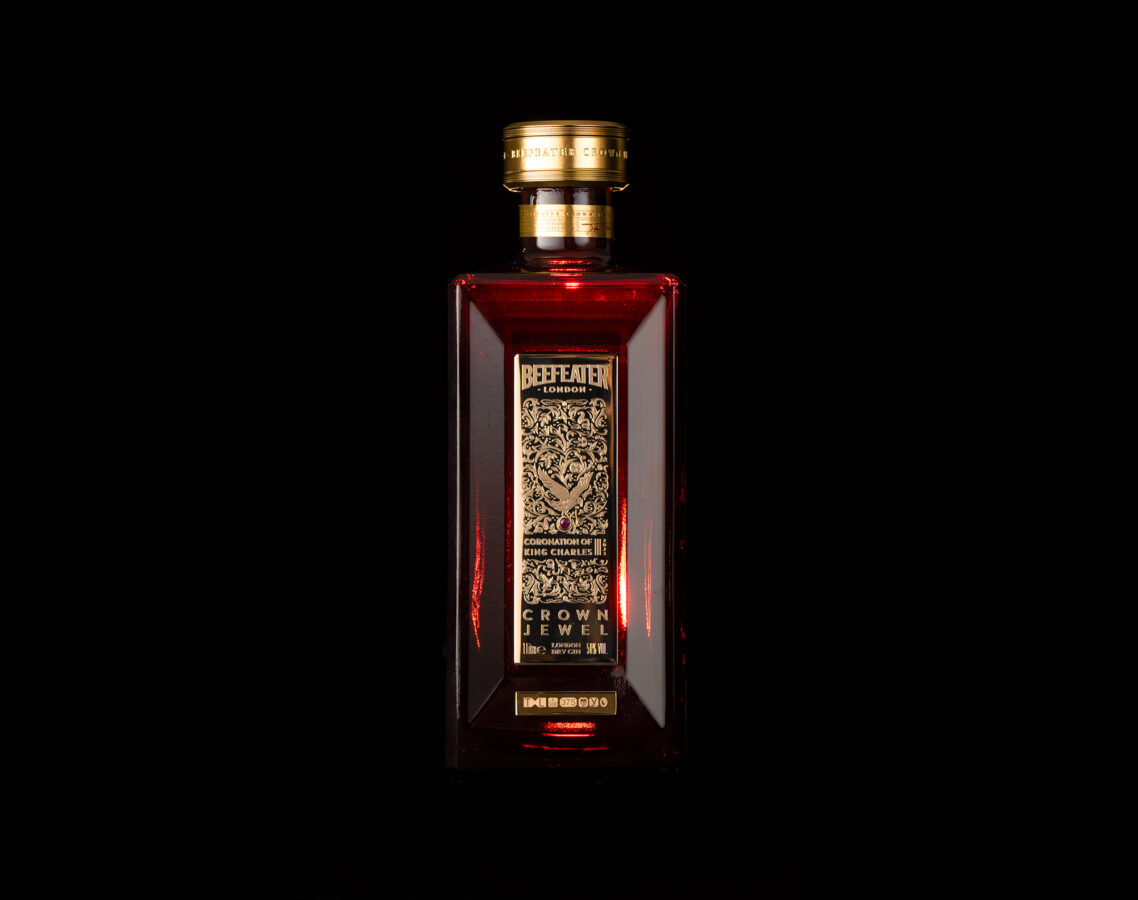 Beefeater Crown Jewel Coronation Edition - Thomas Lyte
