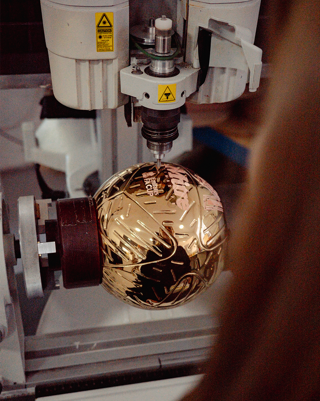 Thomas Lyte, designers and Makers of the Mitre Golden Ball - FA Cup Top Scorer