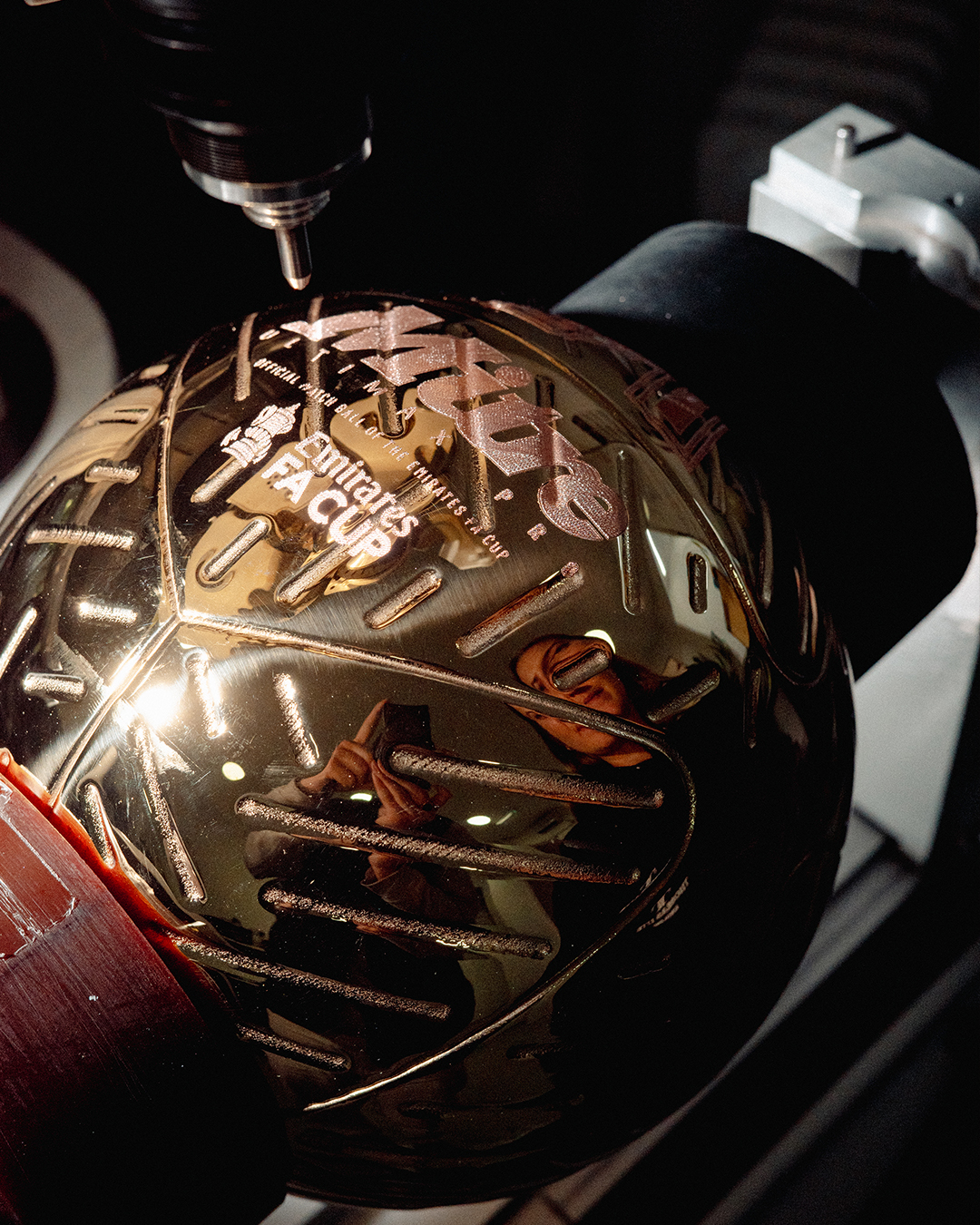 Thomas Lyte, designers and Makers of the Mitre Golden Ball - FA Cup Top Scorer_1