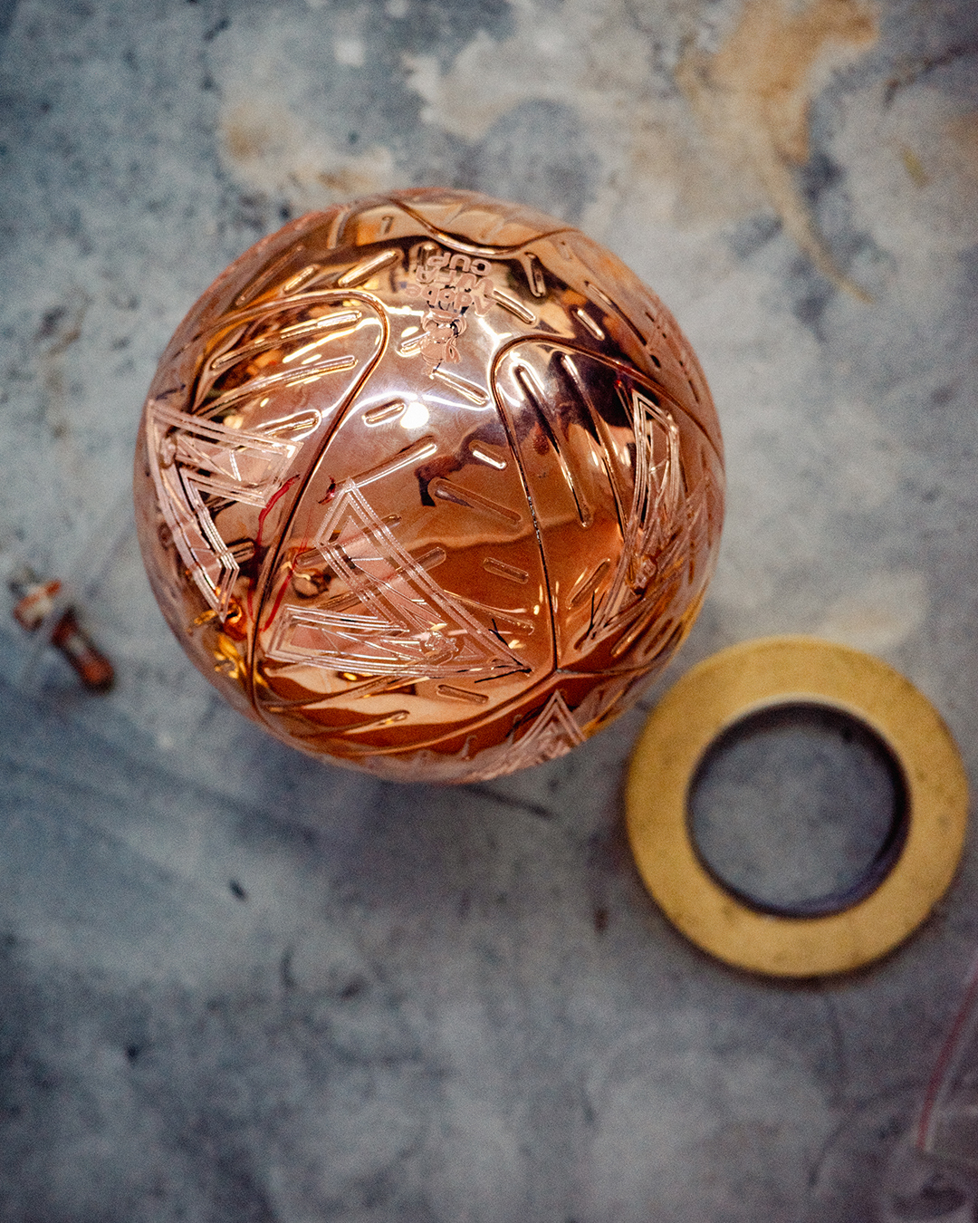 Thomas Lyte, designers and Makers of the Mitre Golden Ball - FA Cup Top Scorer_11