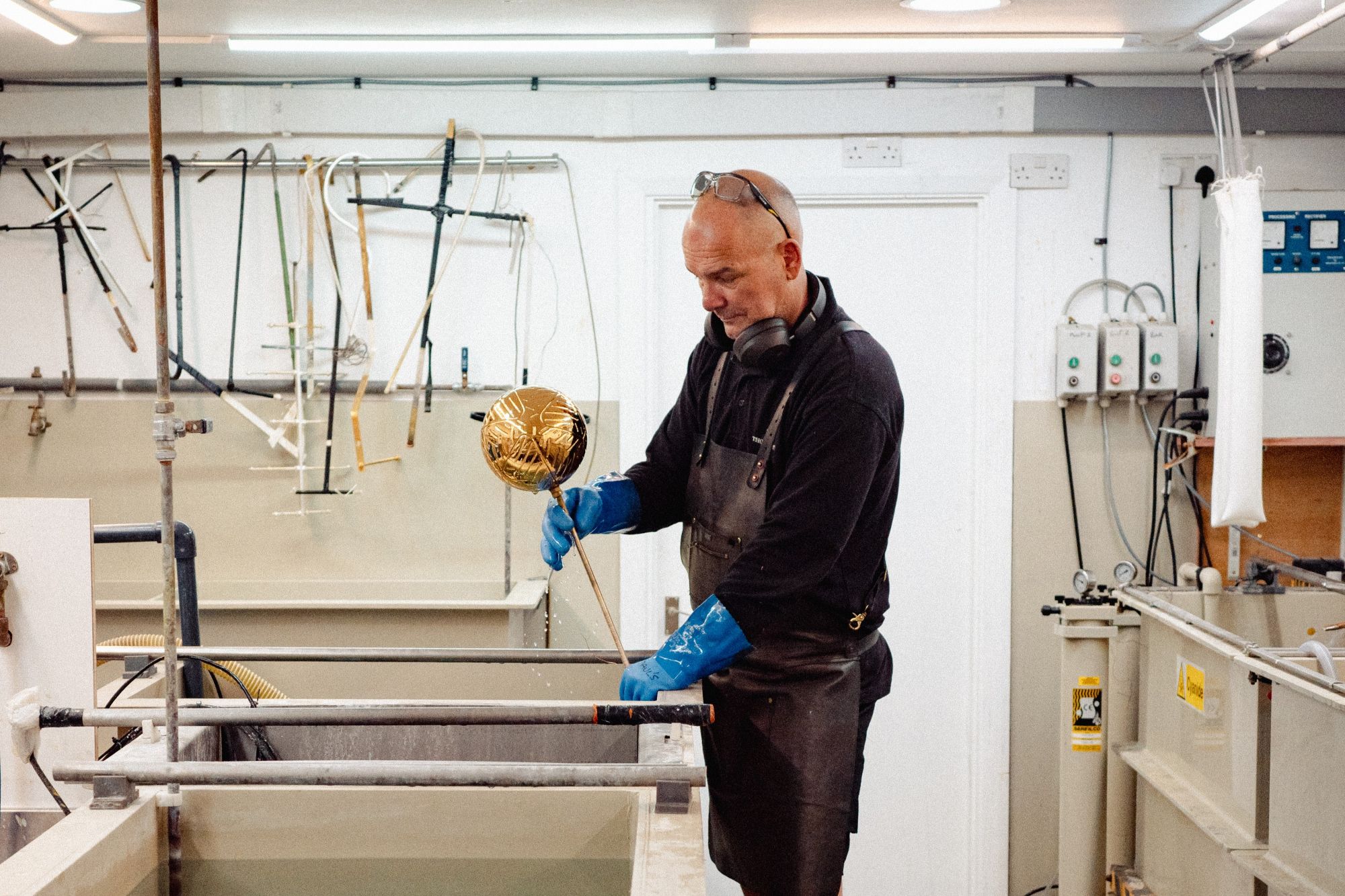 Thomas Lyte, designers and Makers of the Mitre Golden Ball - FA Cup Top Scorer_13
