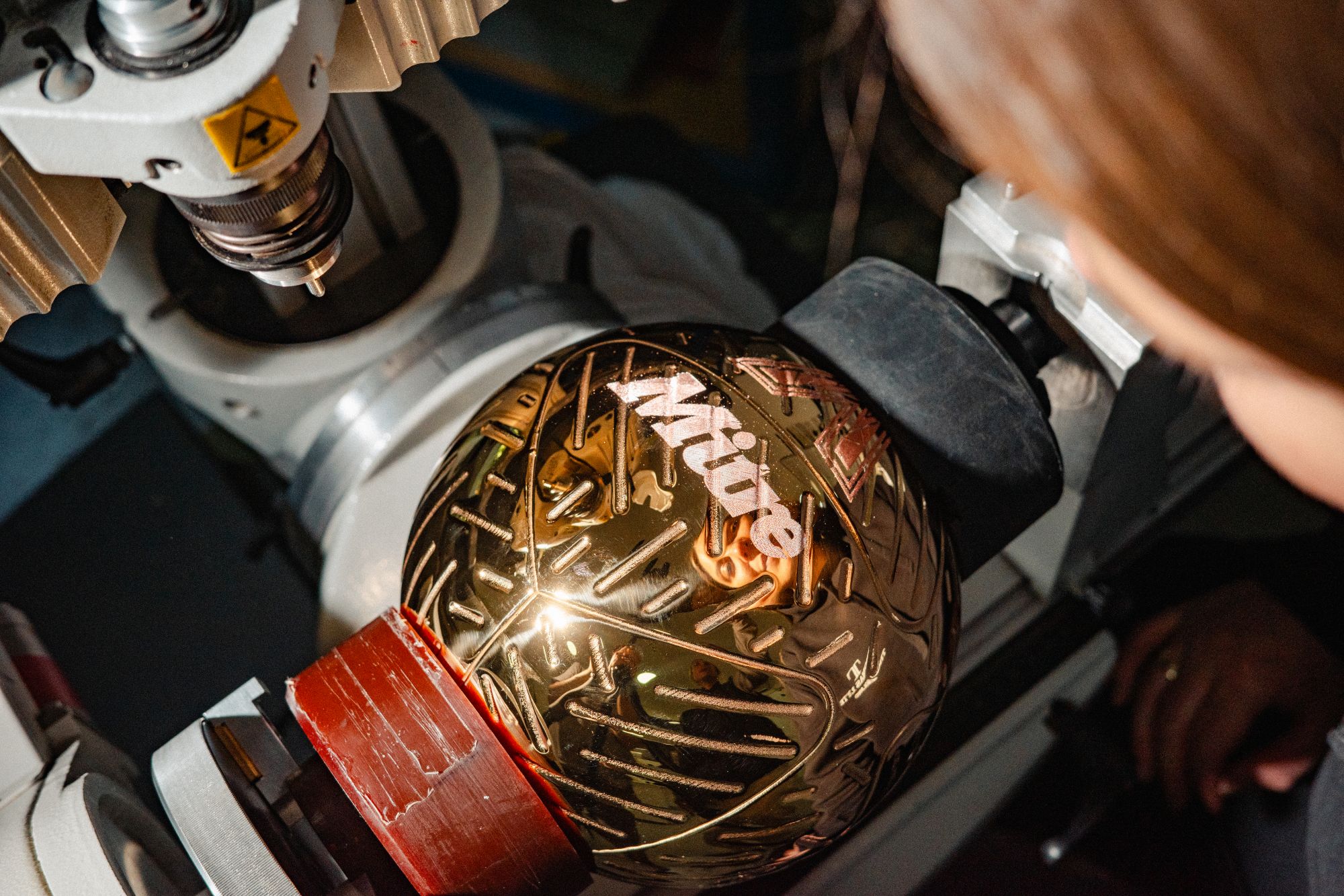 Thomas Lyte, designers and Makers of the Mitre Golden Ball - FA Cup Top Scorer_14