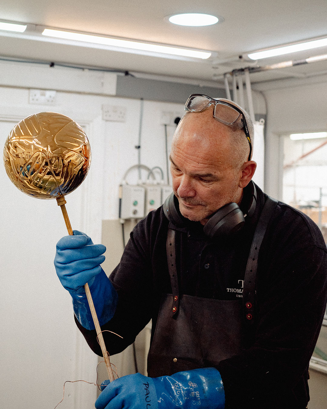 Thomas Lyte, designers and Makers of the Mitre Golden Ball - FA Cup Top Scorer_2