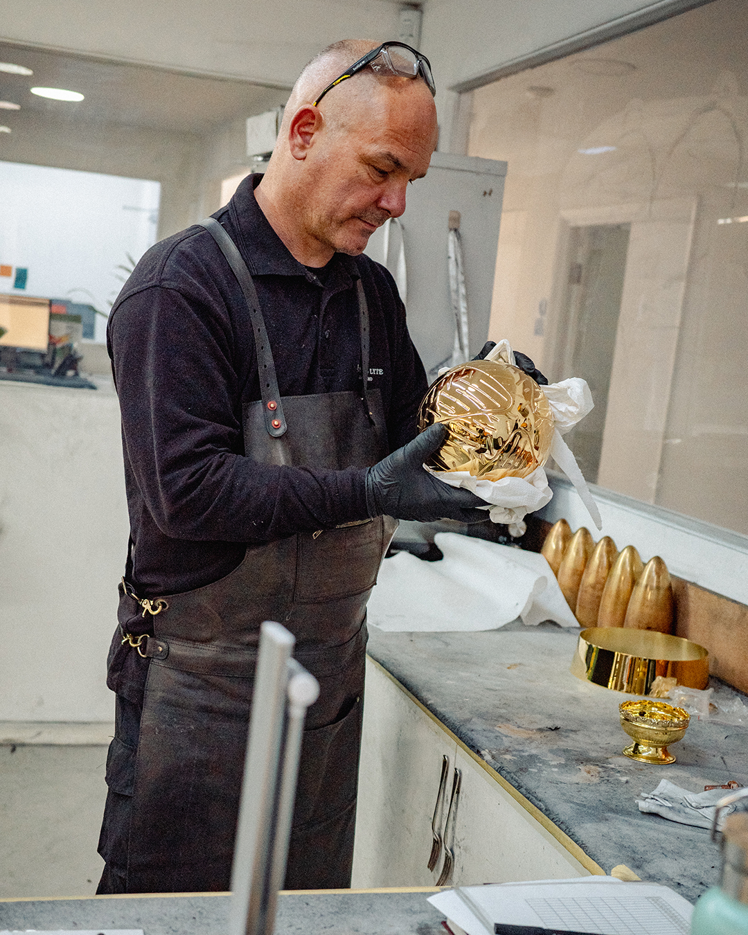 Thomas Lyte, designers and Makers of the Mitre Golden Ball - FA Cup Top Scorer_4