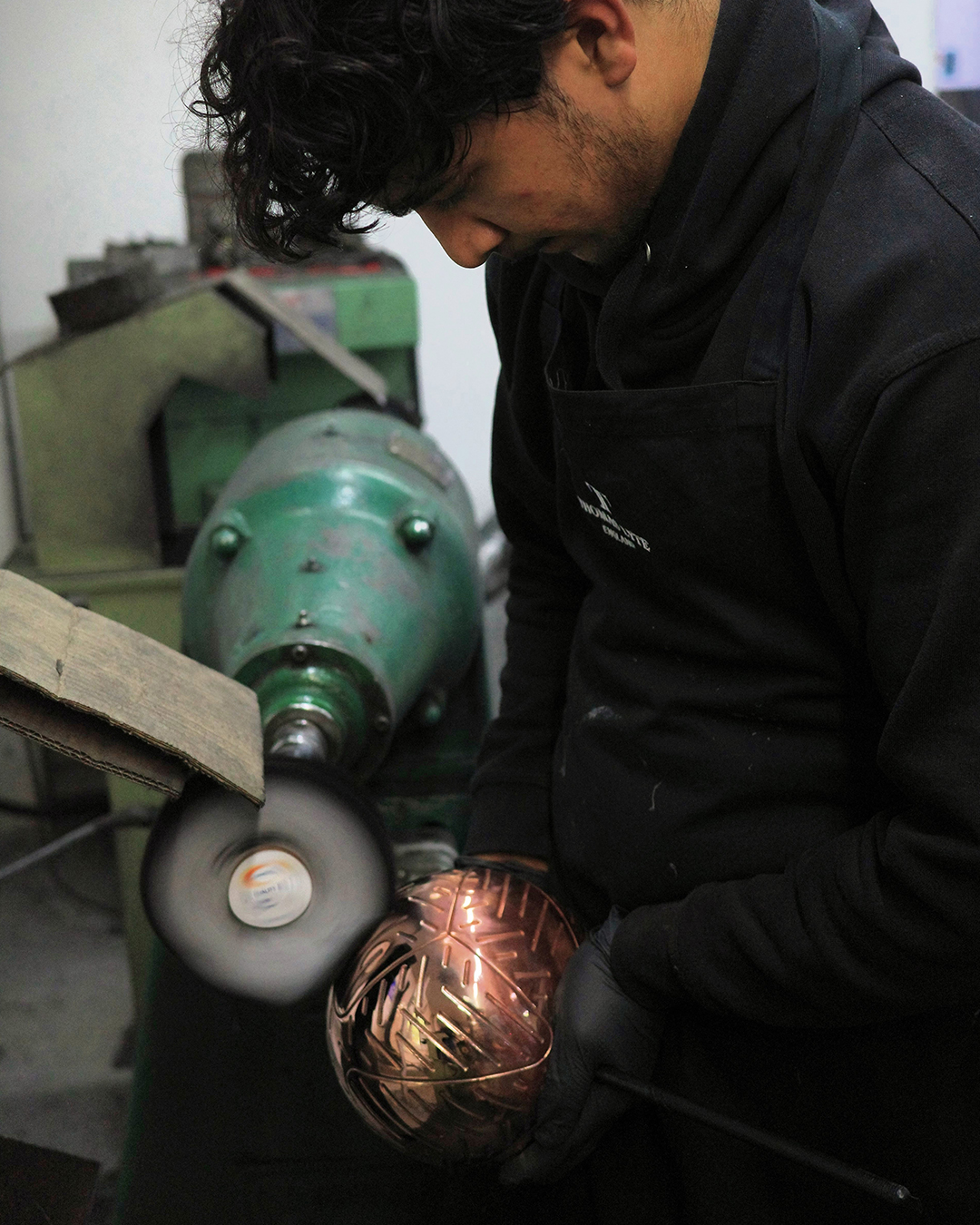 Thomas Lyte, designers and Makers of the Mitre Golden Ball - FA Cup Top Scorer_9