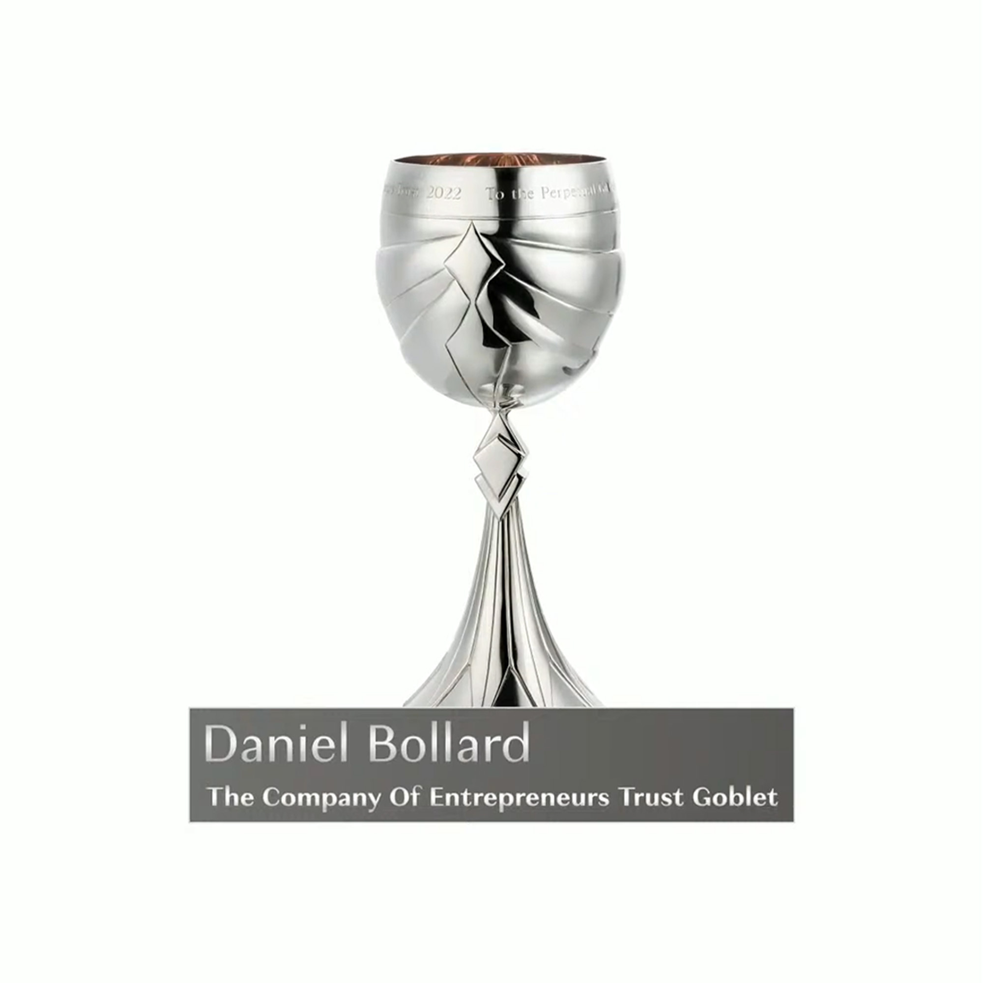Daniel Bollard Thomas Lyte GCDC Awards