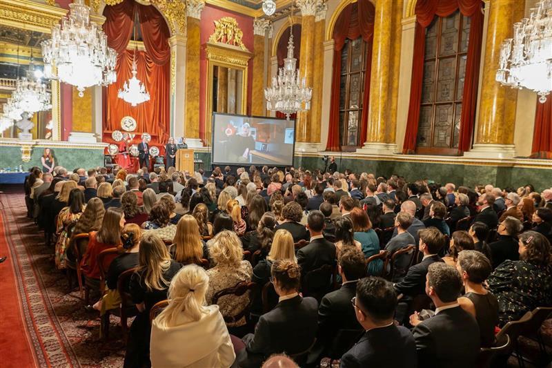 GCDC Awards 2025 Goldsmiths Hall Thomas Lyte