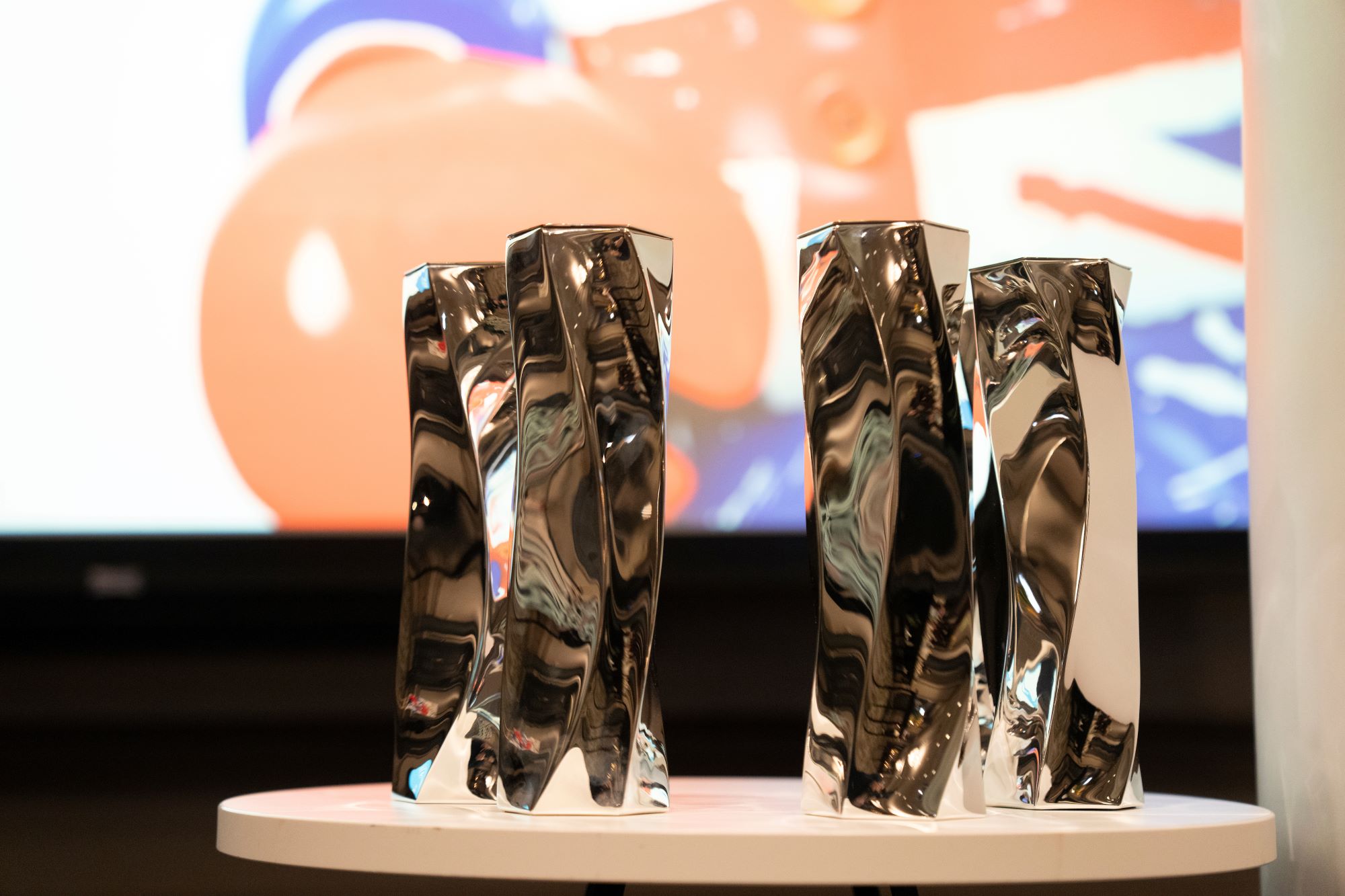 Great British Brands awards 2025 designed and made by Thomas Lyte