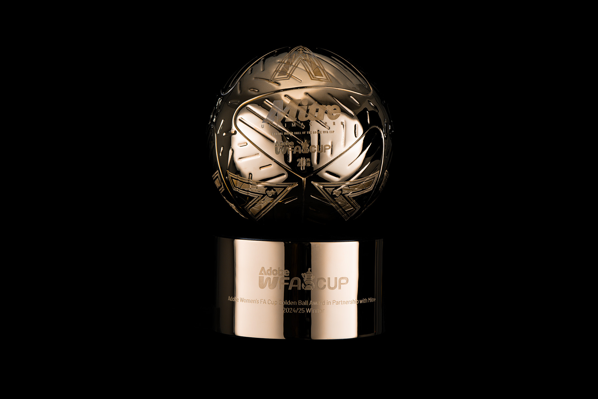 Mitre FA Golden Ball Designer and Makers Thomas Lyte landscape