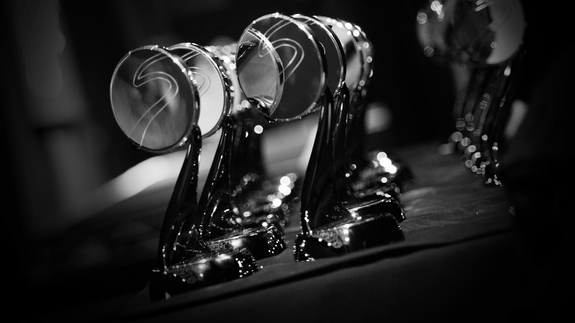 Sports Industry Awards designed and made by Thomas Lyte BW