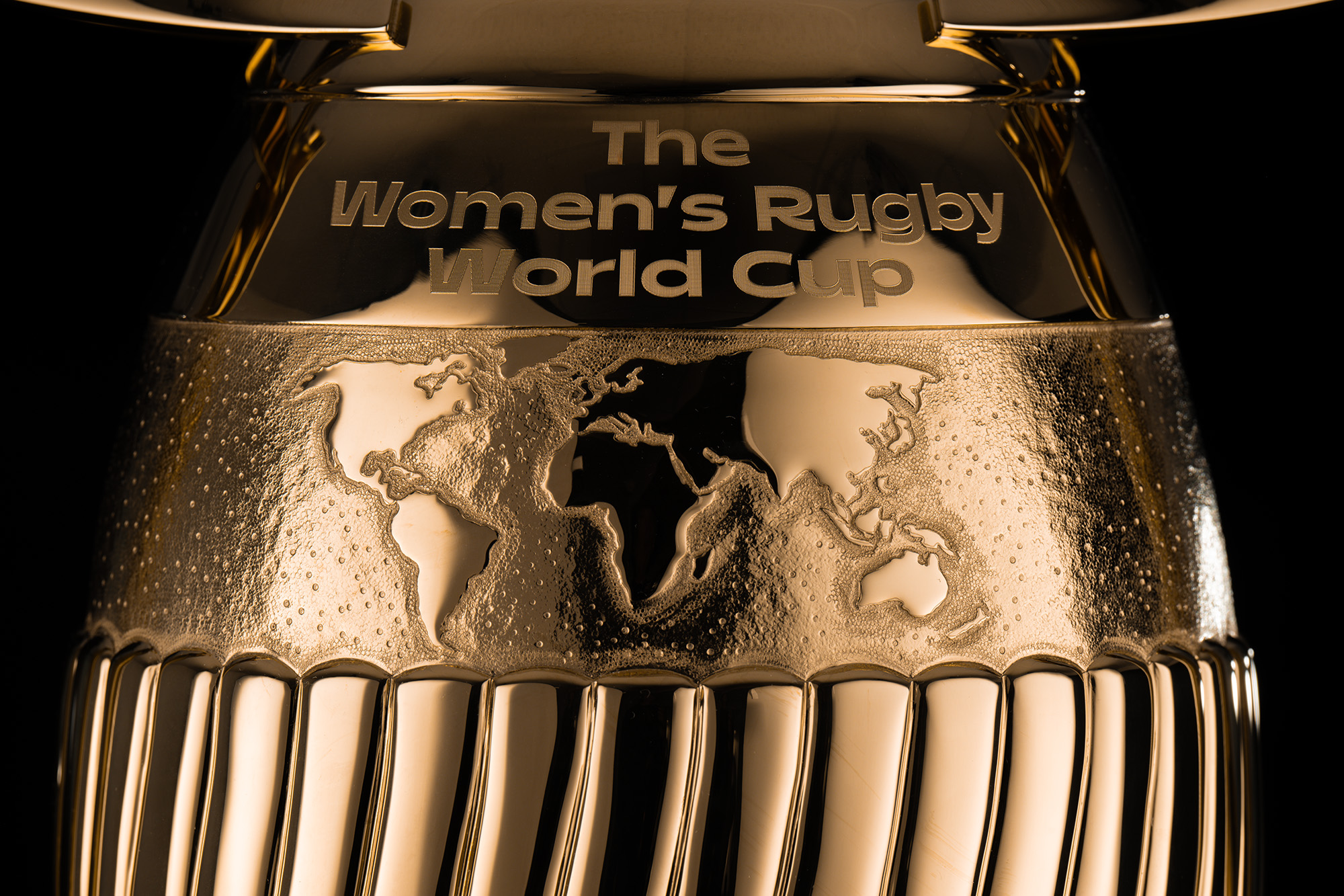 Womens Rugby World Cup Designer and Makers Thomas Lyte close up Landscape 2