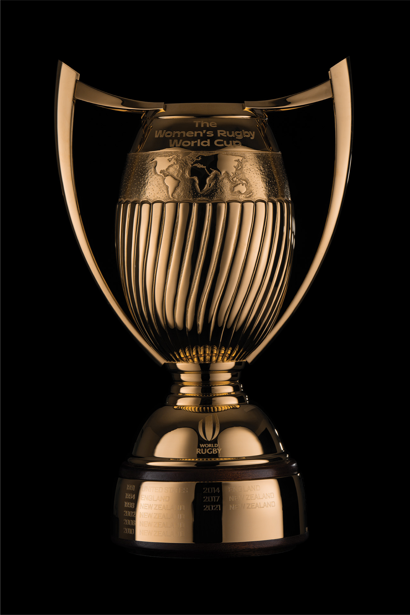 Womens Rugby World Cup Designer and Makers Thomas Lyte professional sports trophy british silversmiths
