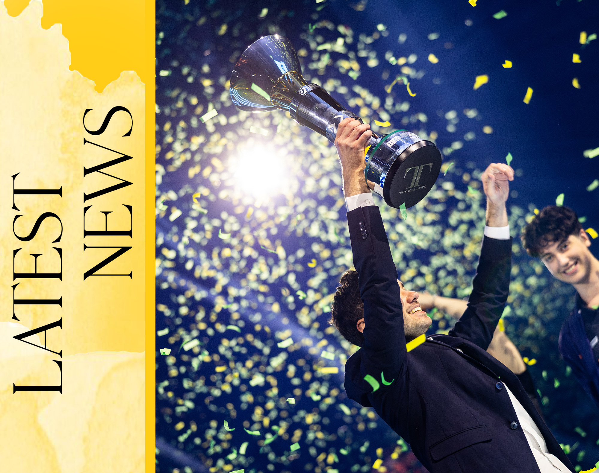 Esports trophies RLCS rocket league birmingham major designed and made by Thomas Lyte