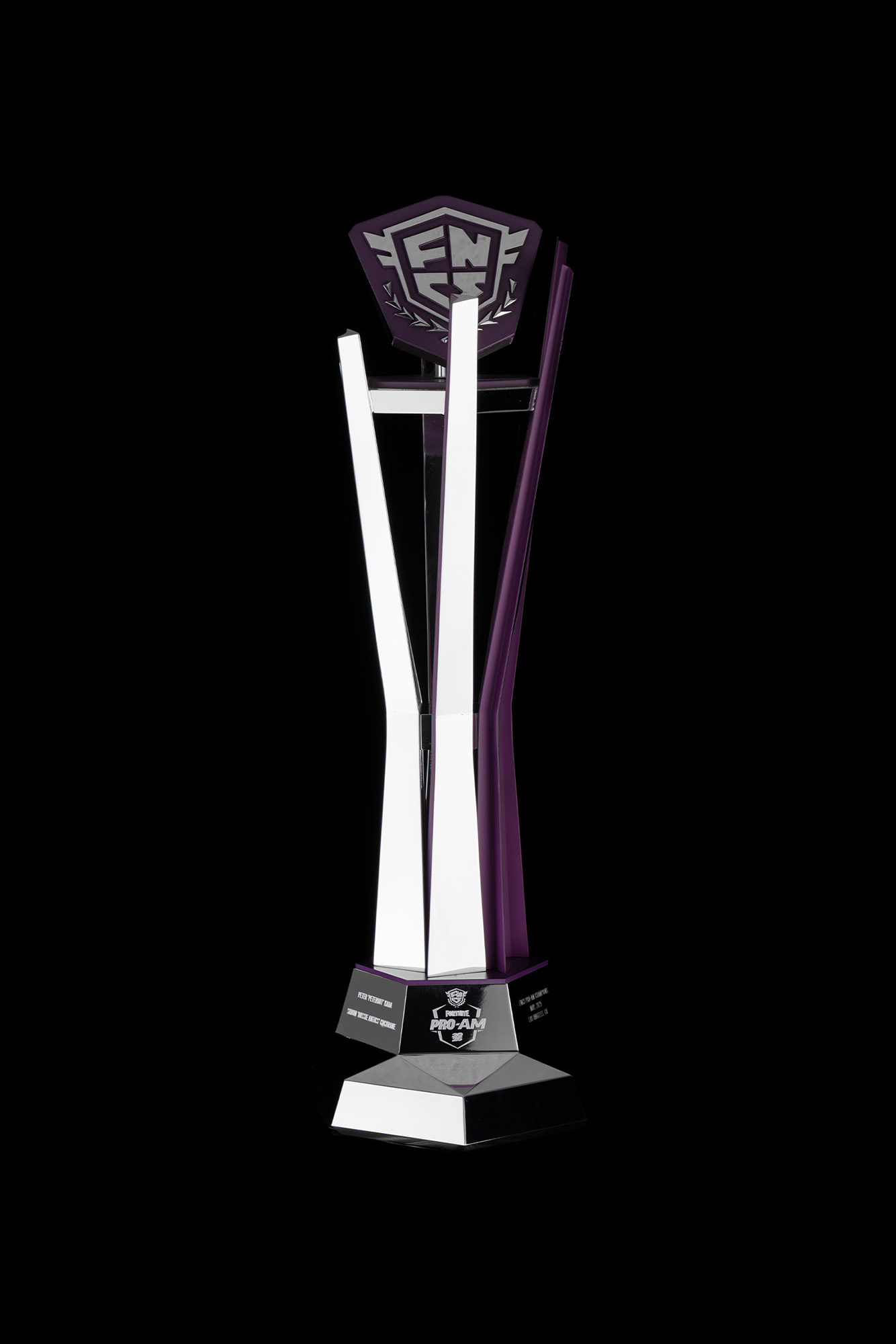 FNCS PRO AM trophy Designers and Makers Thomas Lyte esports portrait space