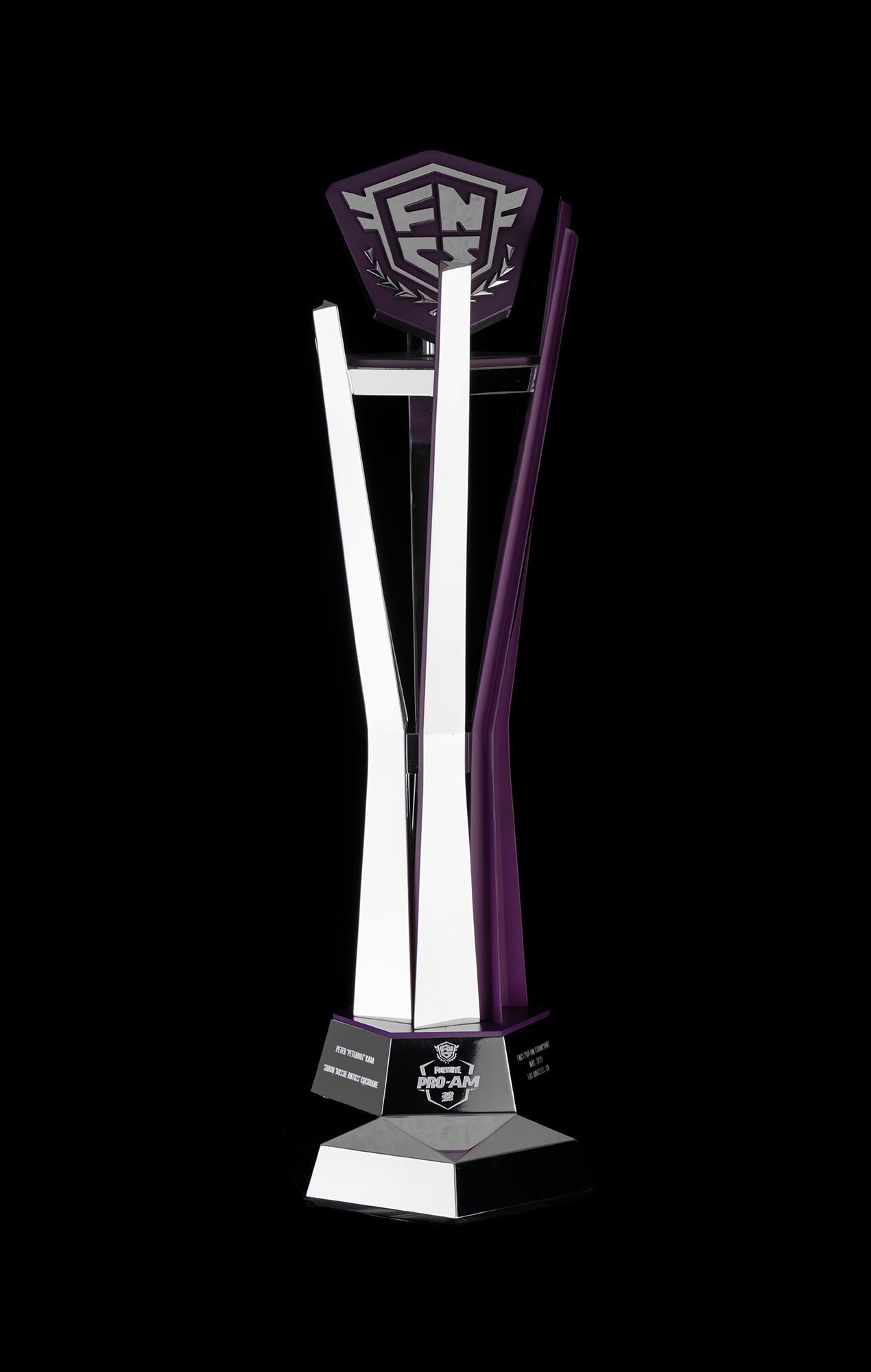 FNCS PRO AM Designers and Makers Thomas Lyte fortnite trophy esports
