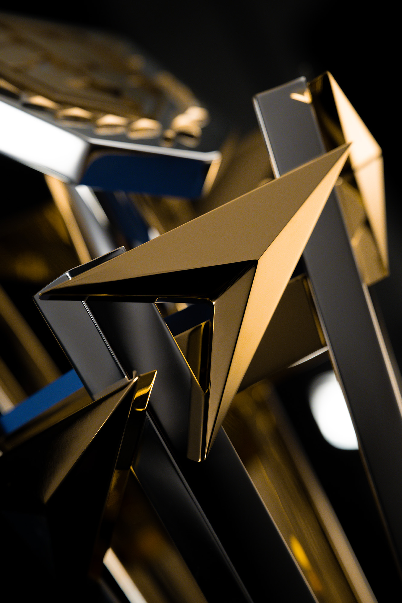 Fortnite Global Championship Trophy Designers and Makers Thomas Lyte FNCS detail