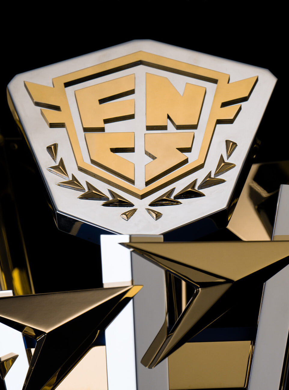 Designers and Makers of the Fortnite Global Championship Trophy