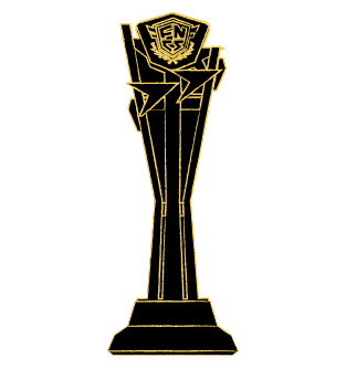 Fortnite Global championship trophy illustration