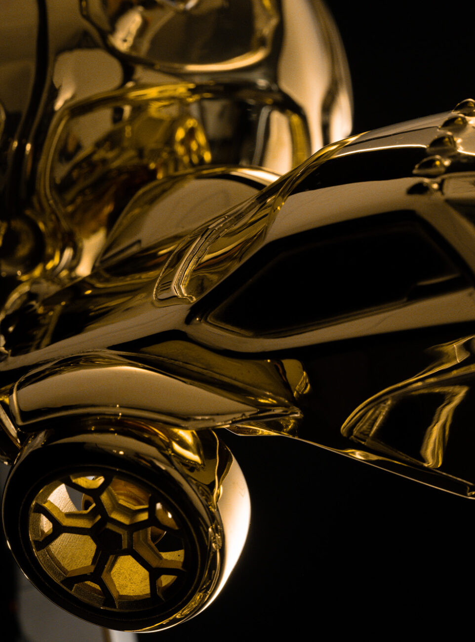 Rocket League World Championship Trophy | Designers & Makers