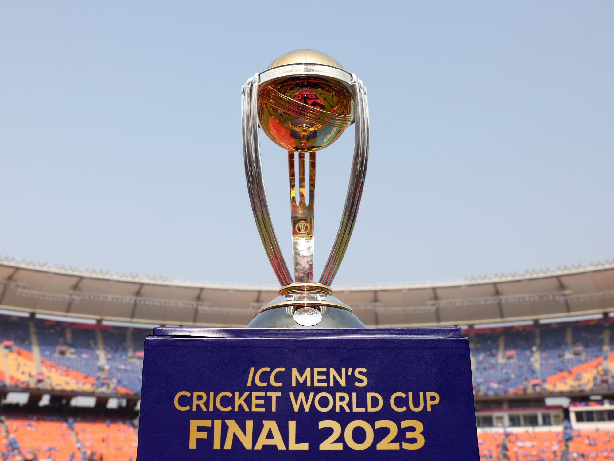 Cricket World Cup Trophy - Thomas Lyte - Cricket Trophy Designers Makers