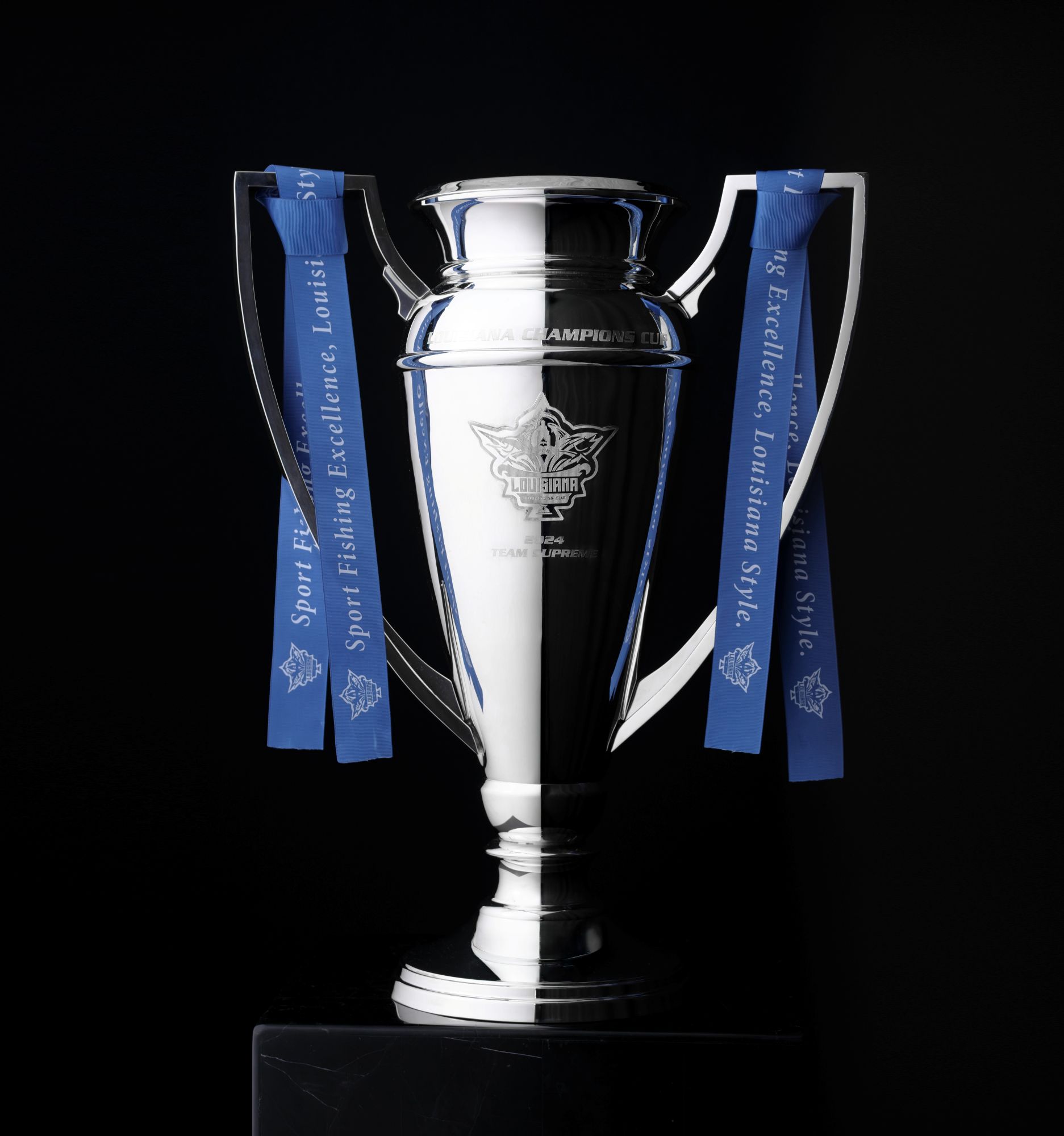 Louisiana Champions Cup Trophy Designers Makers Thomas Lyte