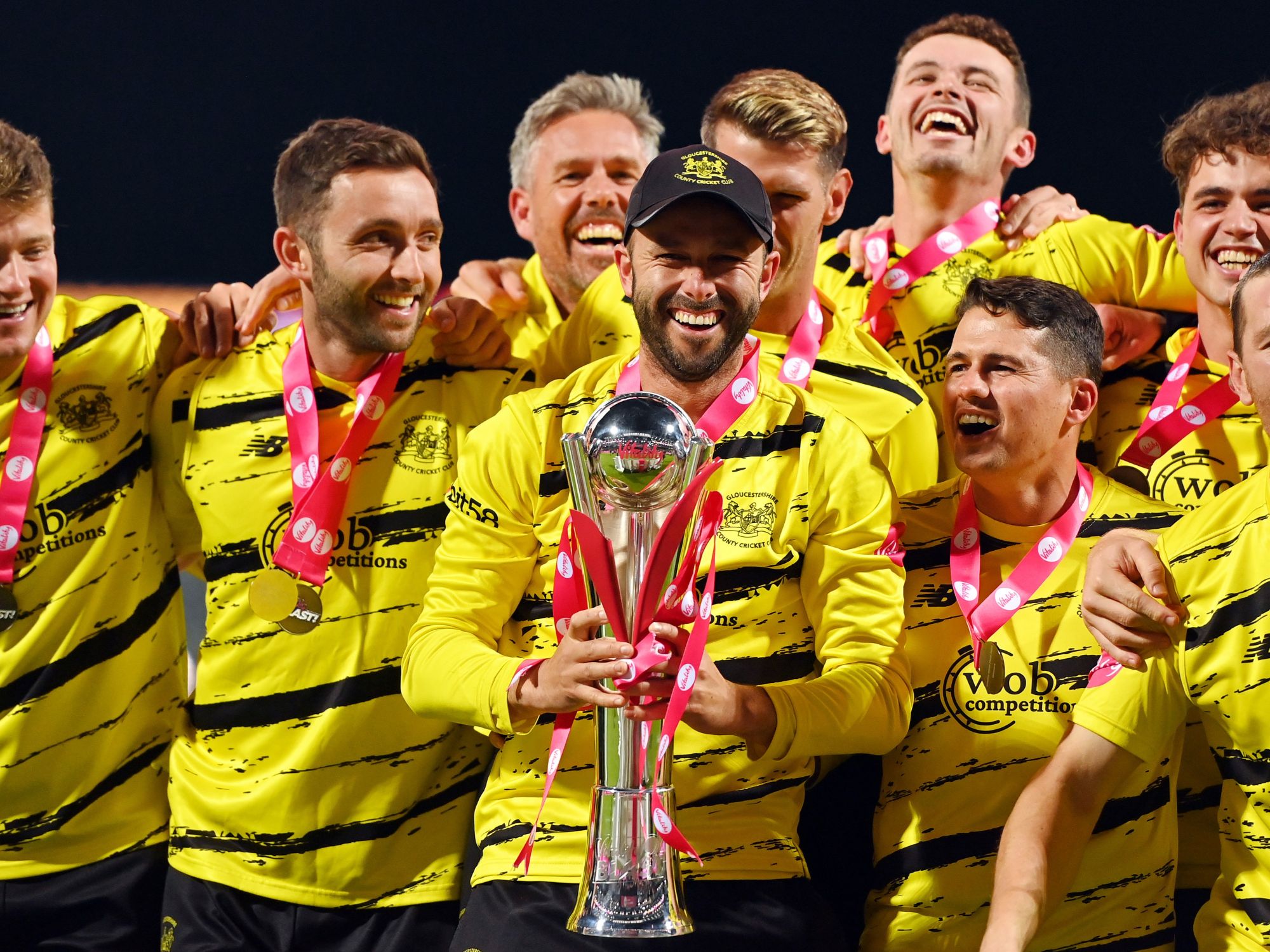 Vitality Blast T20 Cricket Trophy - Thomas Lyte - Designer Makers