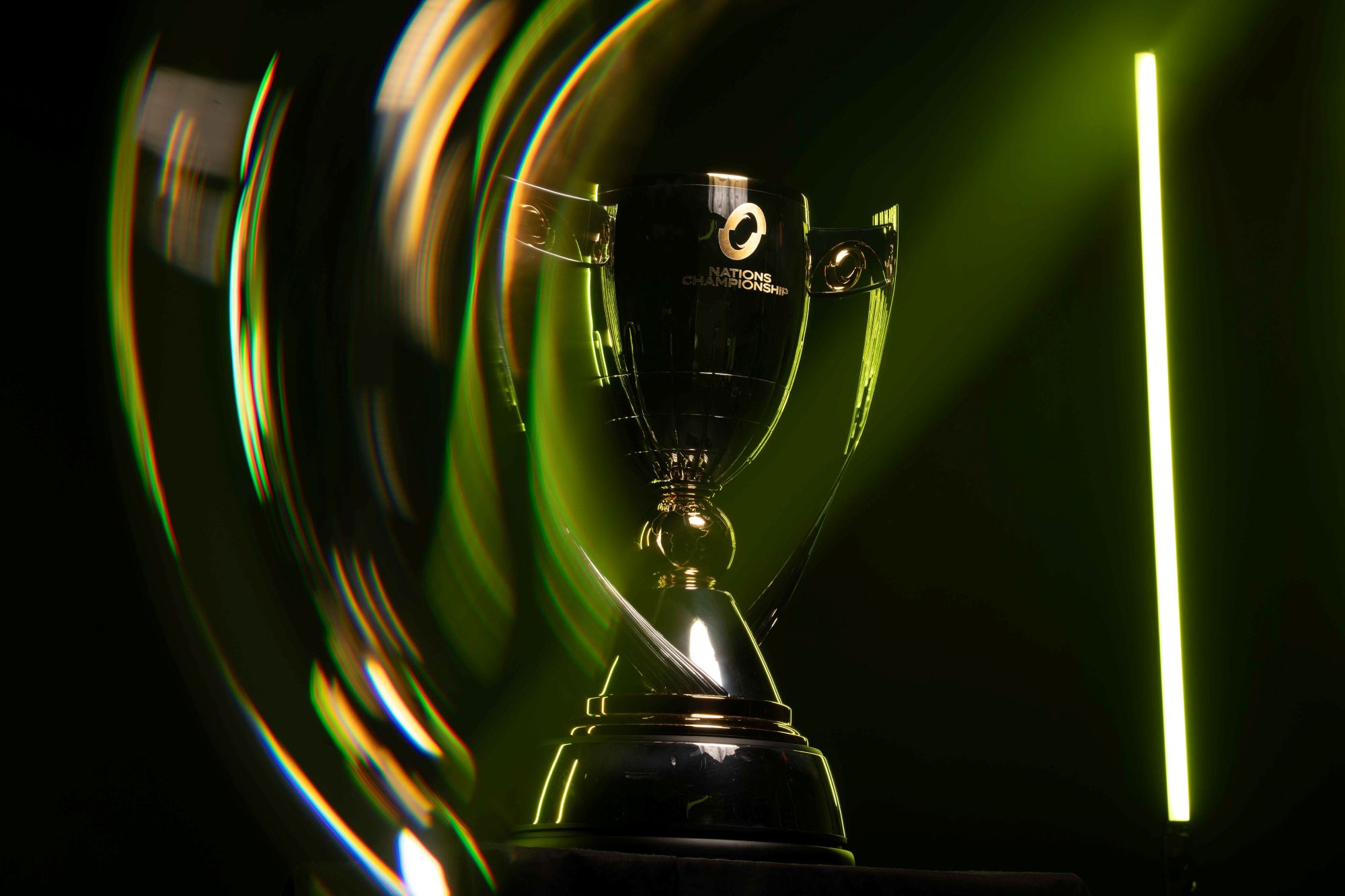 Nations Champions trophy - Designers Makers - Thomas Lyte - Landscape Full trophy