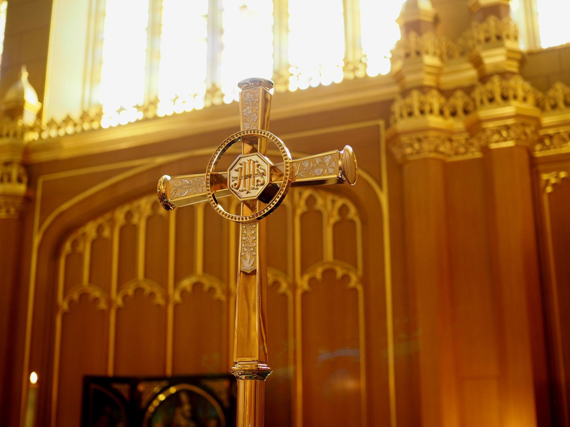 Jubilee Processional Cross-Thomas Lyte-Designers Maker-In Location