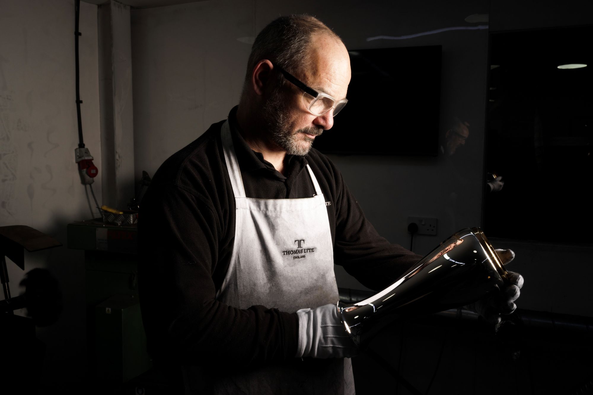 Master Silversmiths-Thomas Lyte-Designers Makers
