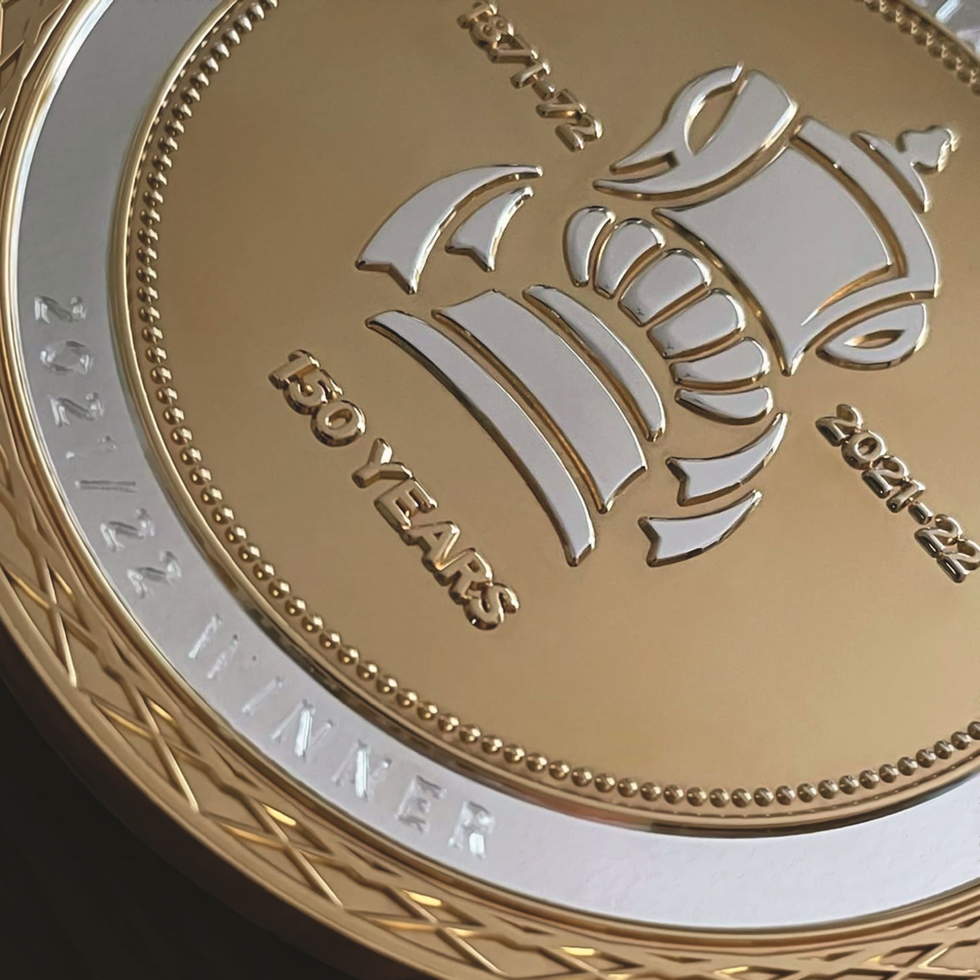 FA Cup Medal-150th Anniversary-Designers Makers-Thomas-Lyte-Detail