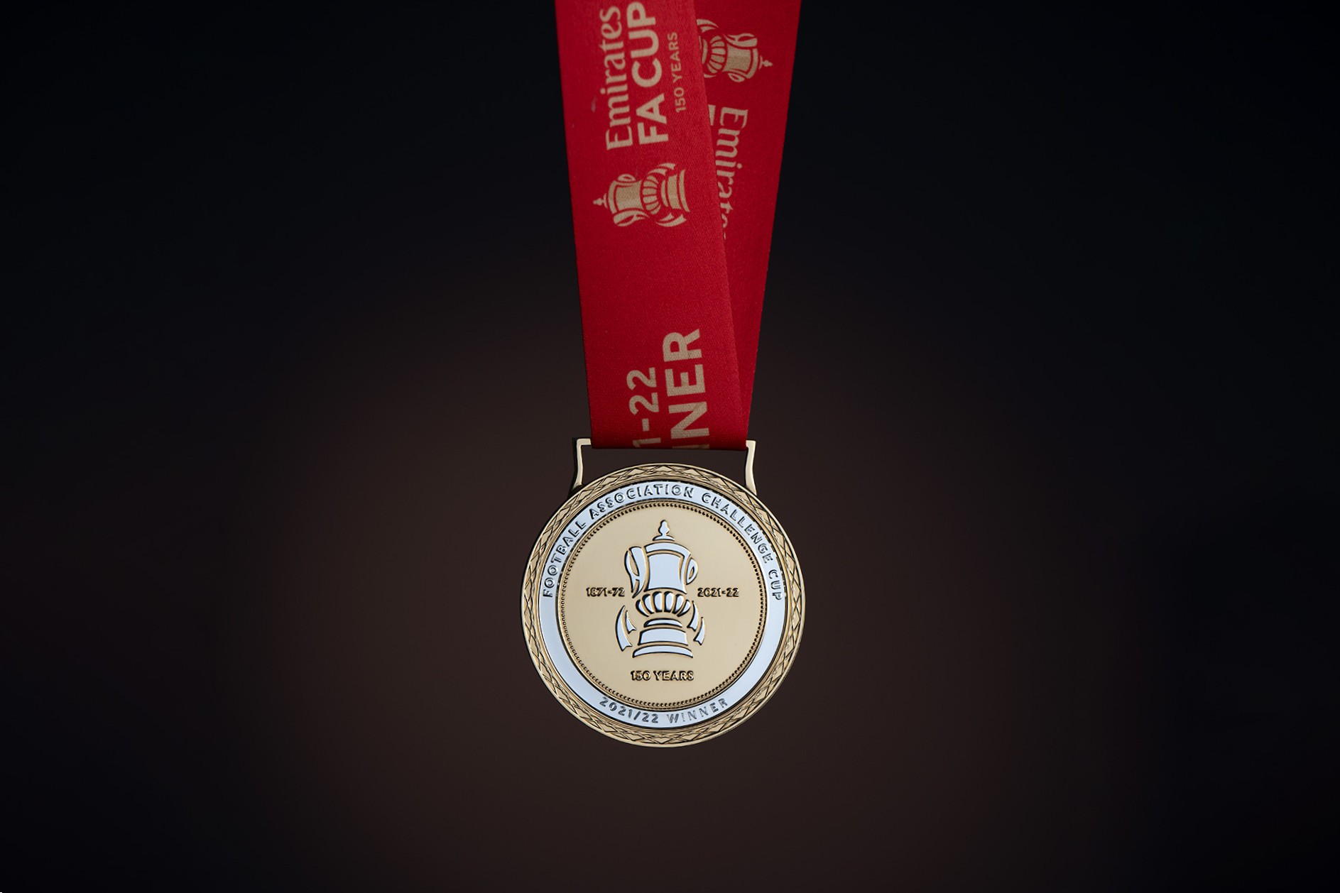 FA Cup Medal-150th Anniversary-Designers Makers-Thomas-Lyte-Hero