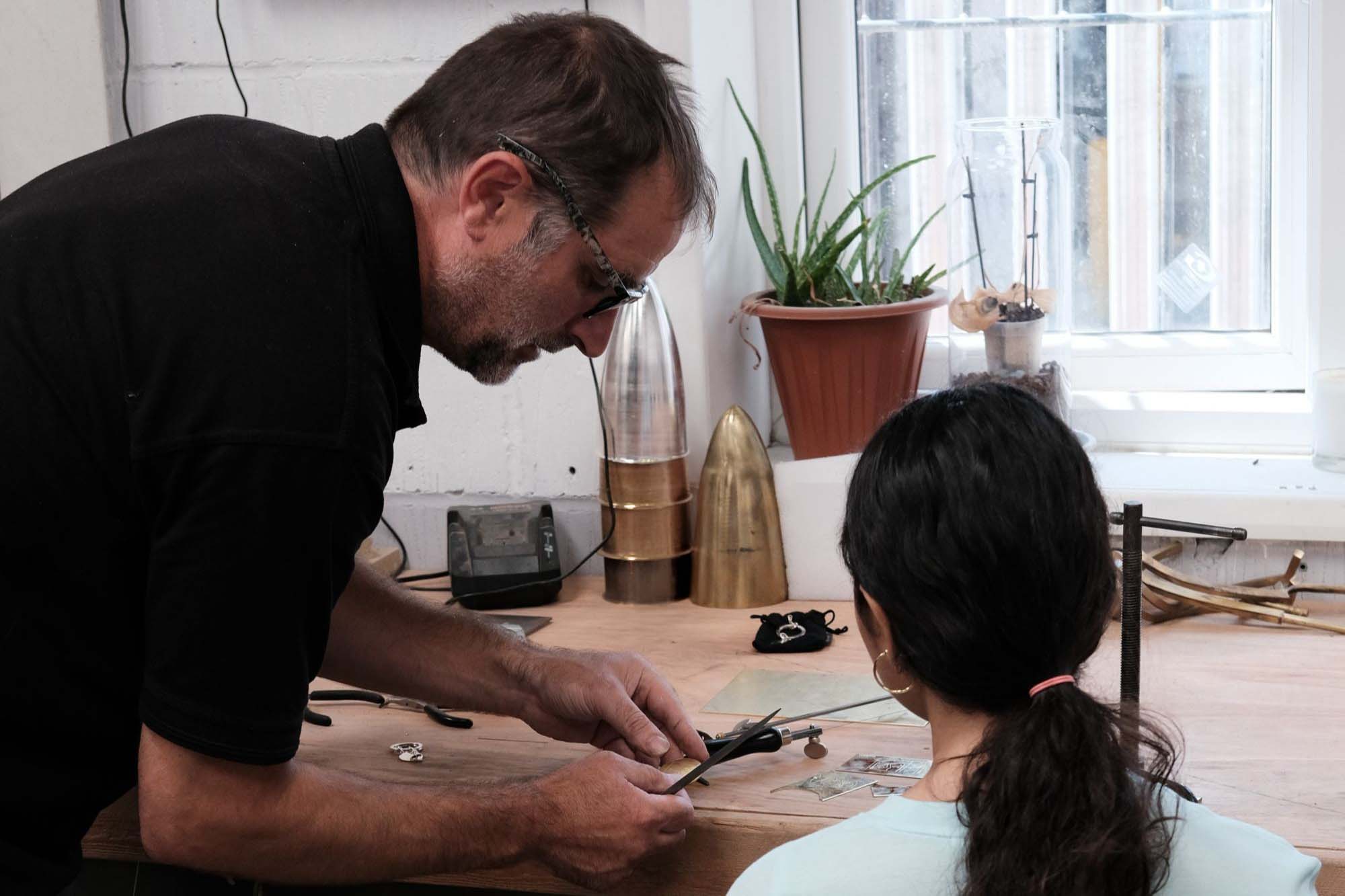 The Creative Dimension Trust-Thomas Lyte Visit-Making Teaching