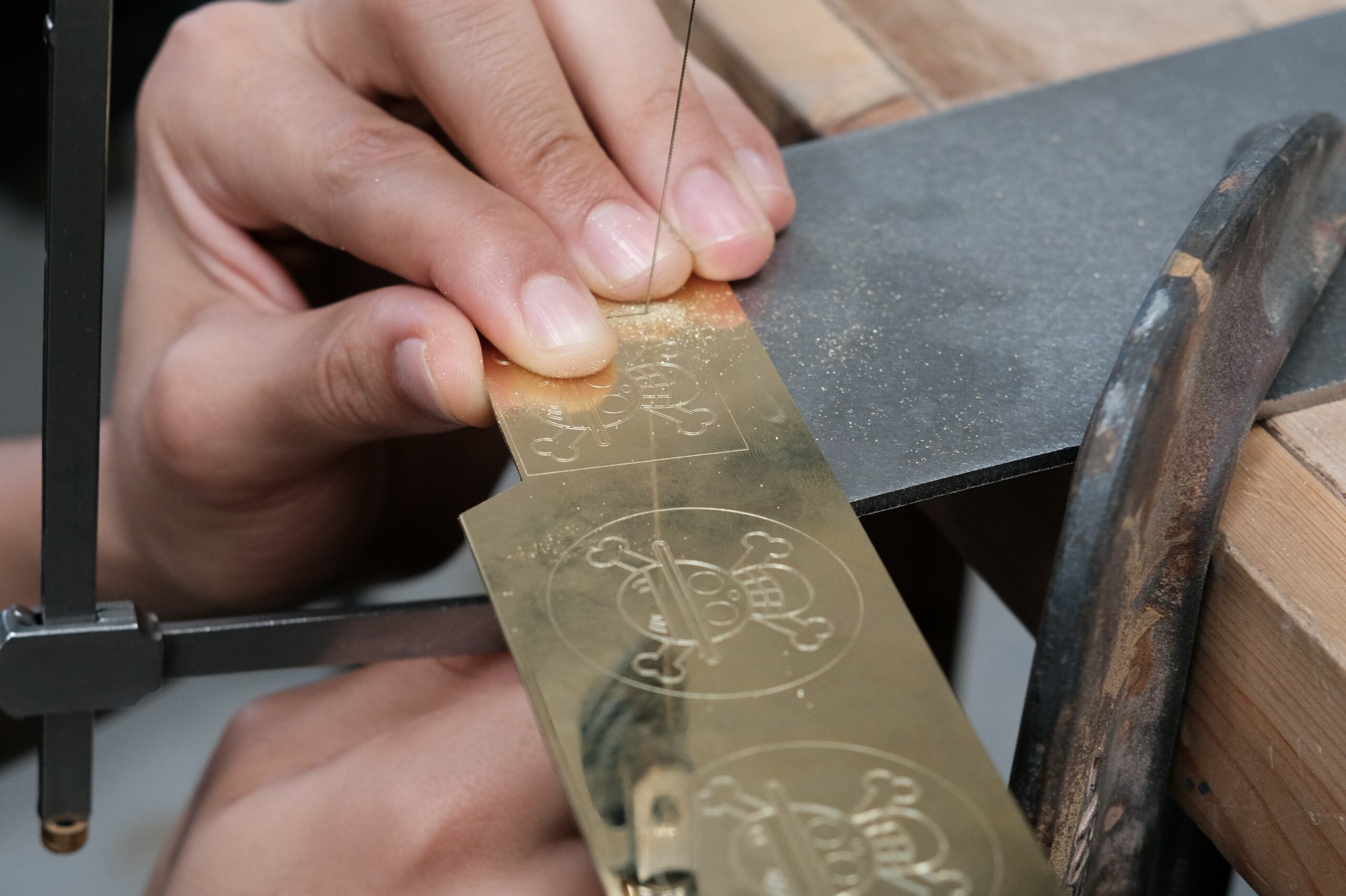 The Creative Dimension Trust-Thomas Lyte Visit-Making